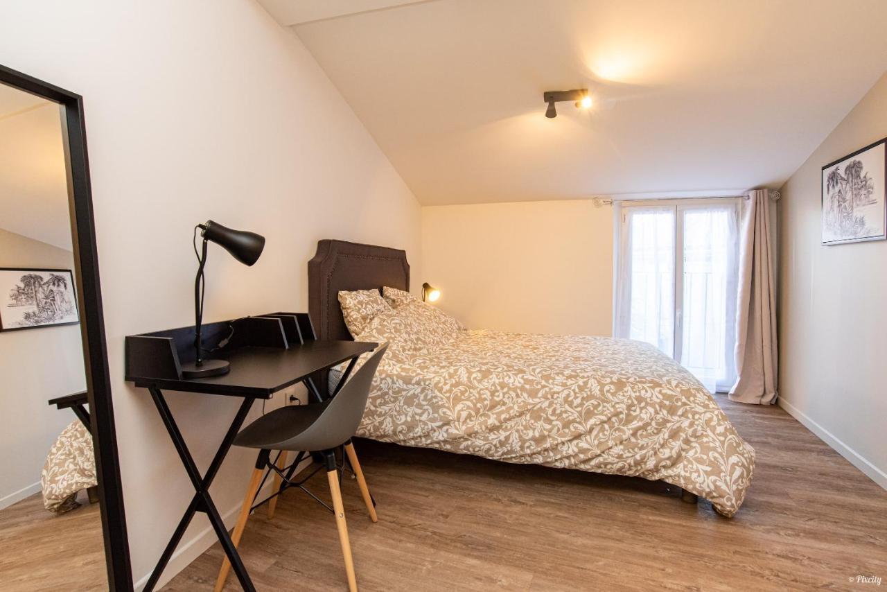 Le Duplex - T6 Coeur De Ville Agen Bagian luar foto