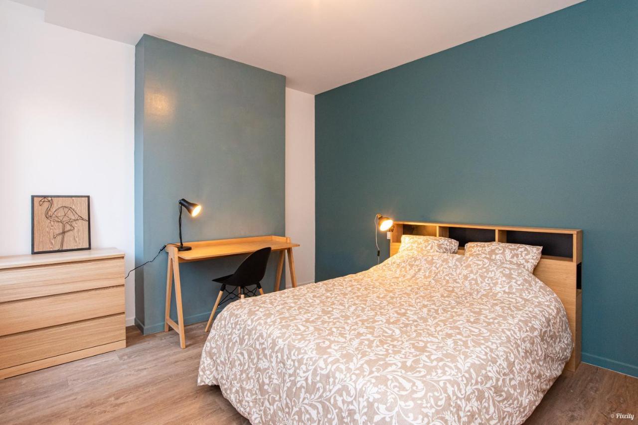 Le Duplex - T6 Coeur De Ville Agen Bagian luar foto